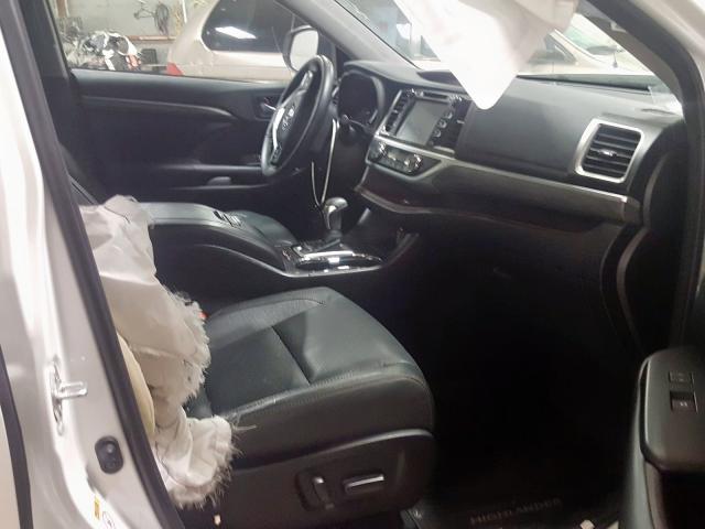 Toyota Highlander Limited Platinum Image 7