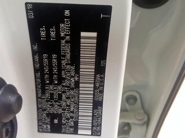 Toyota Highlander Limited Platinum Image 4